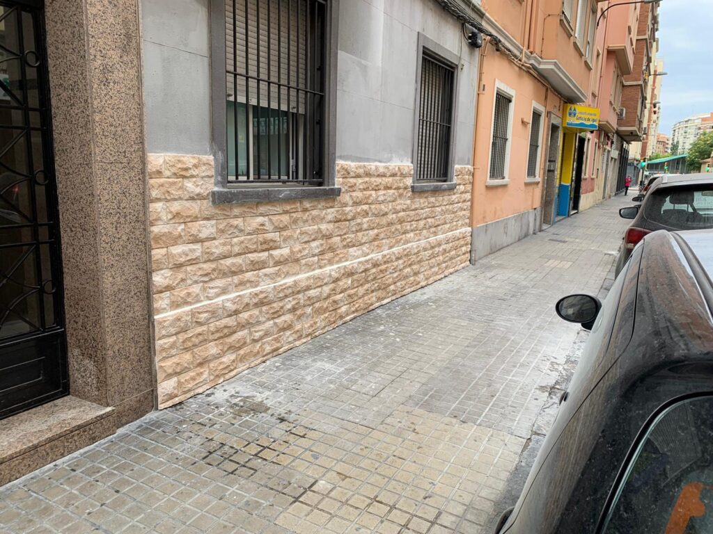 Reformas fachadas Altozano-Conde Lumiares