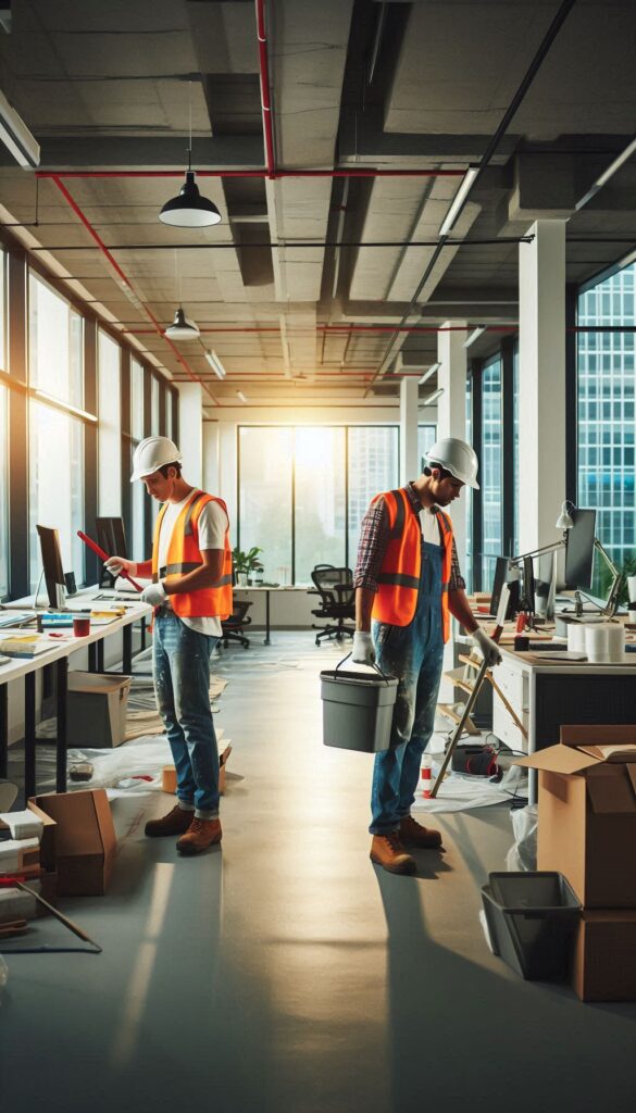 Reformas oficinas Cuatrocientas Viviendas
